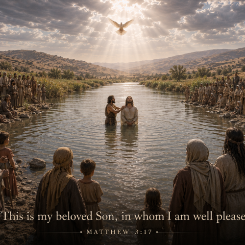 Why a new Christian would want to be baptized.