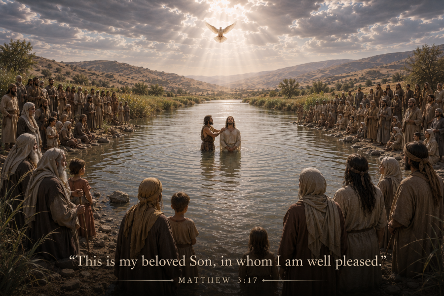 Why a new Christian would want to be baptized.